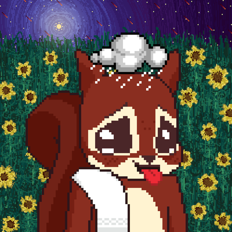 Pixel Squirrels #3974